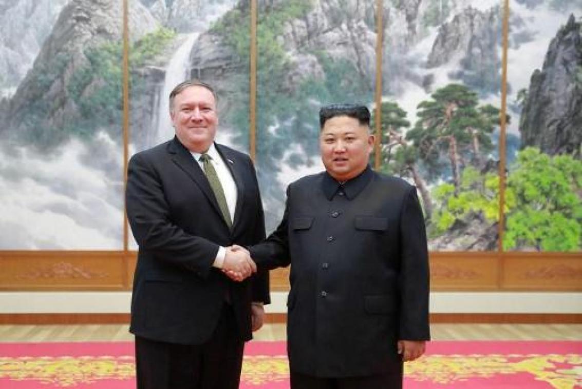 Trump heeft het te druk met verkiezingscampagne om Kim Jong-un te ontmoeten