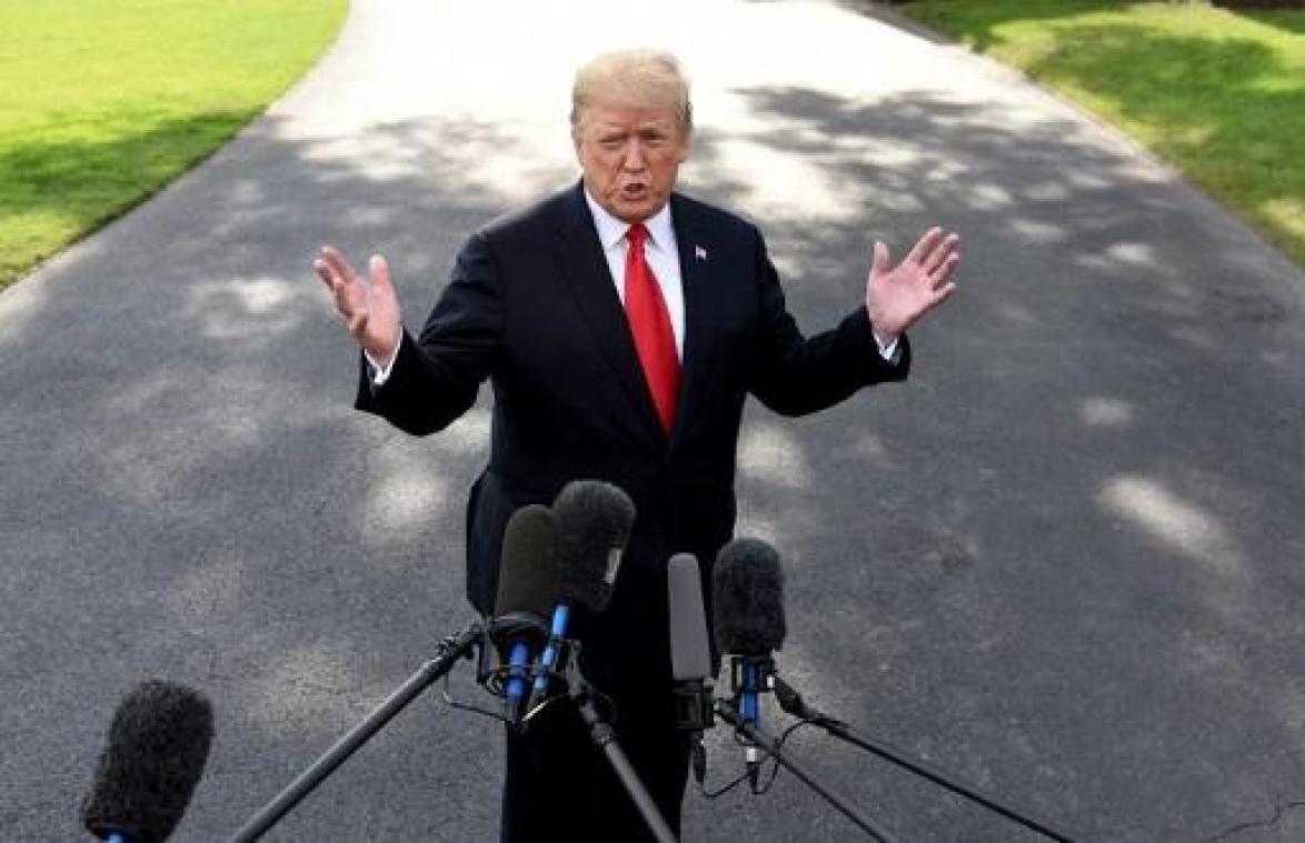 VN-klimaatrapport - Trump heeft rapport nog niet gelezen