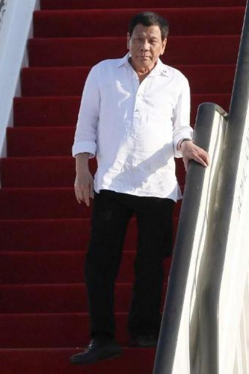 Duterte heeft geen kanker