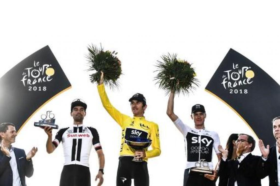 Tour de France-trofee Geraint Thomas gestolen
