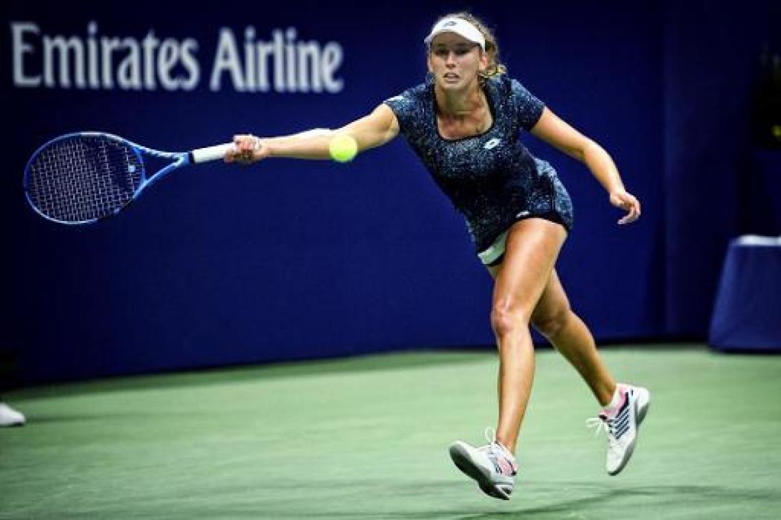Elise Mertens bereikt kwartfinales in Tianjin