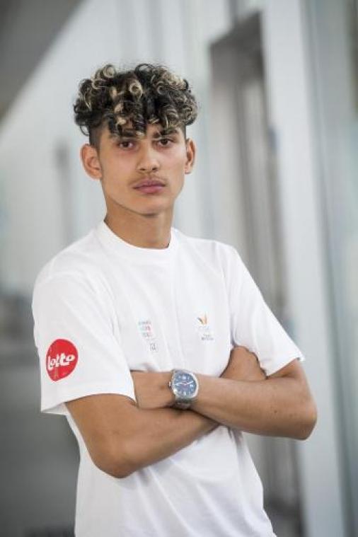 Taekwondoka Badr Achab verovert zilveren medaille op Olympische Jeugdspelen