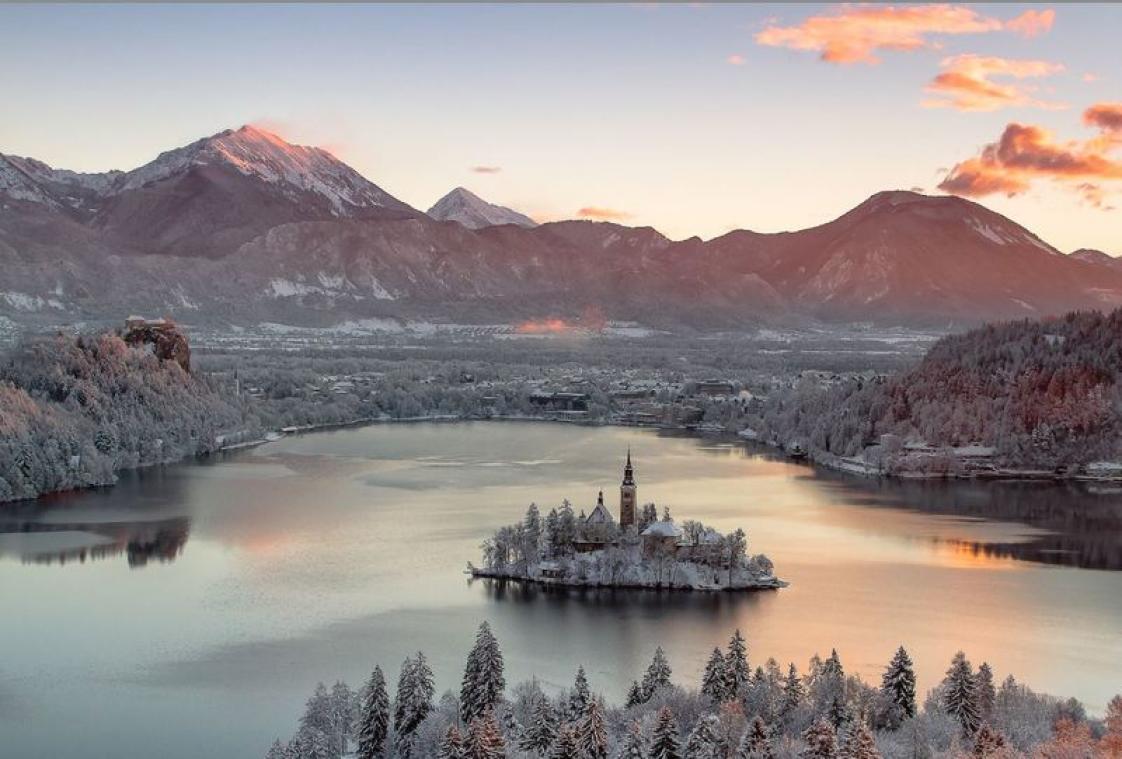 Skiën op citytrip? In Slovenië kan het