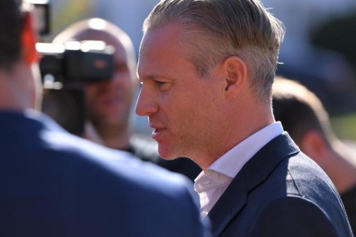 Davy Roef weet nog niet of hij bij onderzoeksrechter moet verschijnen