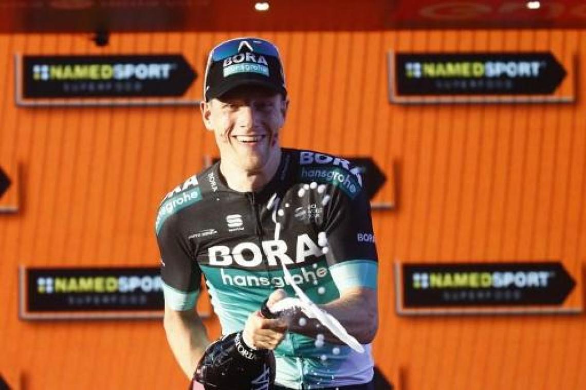 Sam Bennett is Quick-Step opnieuw te snel af in Ronde van Turkije