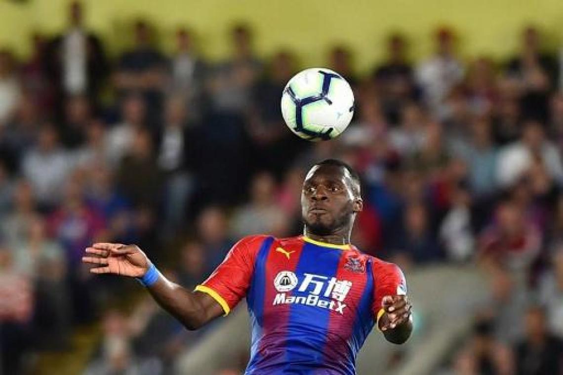 Christian Benteke komt dit jaar niet meer in actie