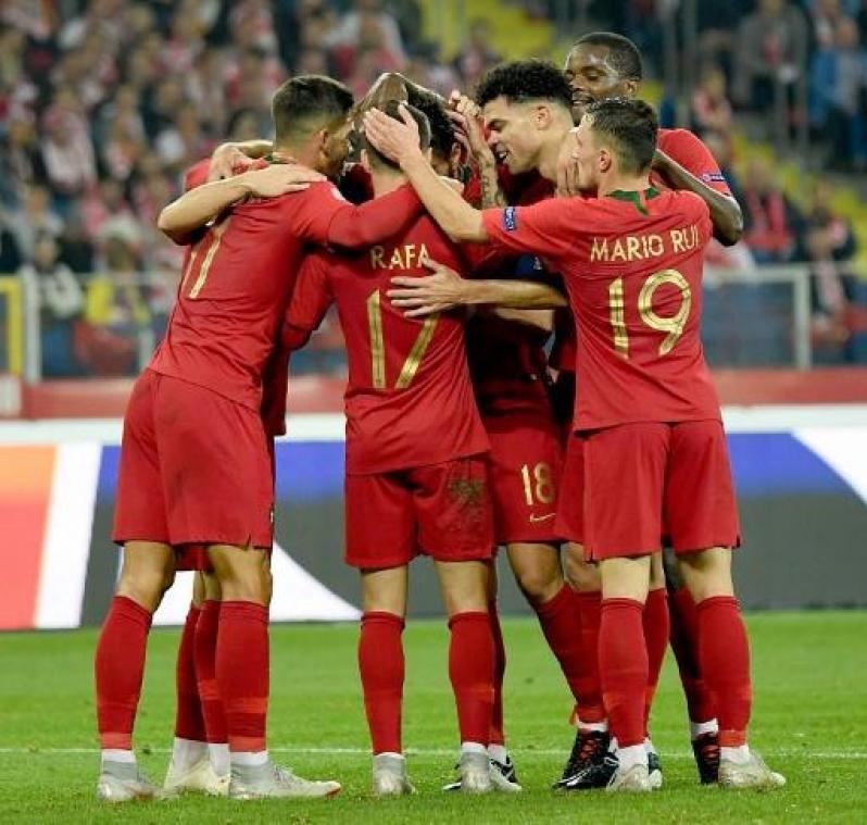 UEFA Nations League - Portugal behoudt het maximum na zege in Polen