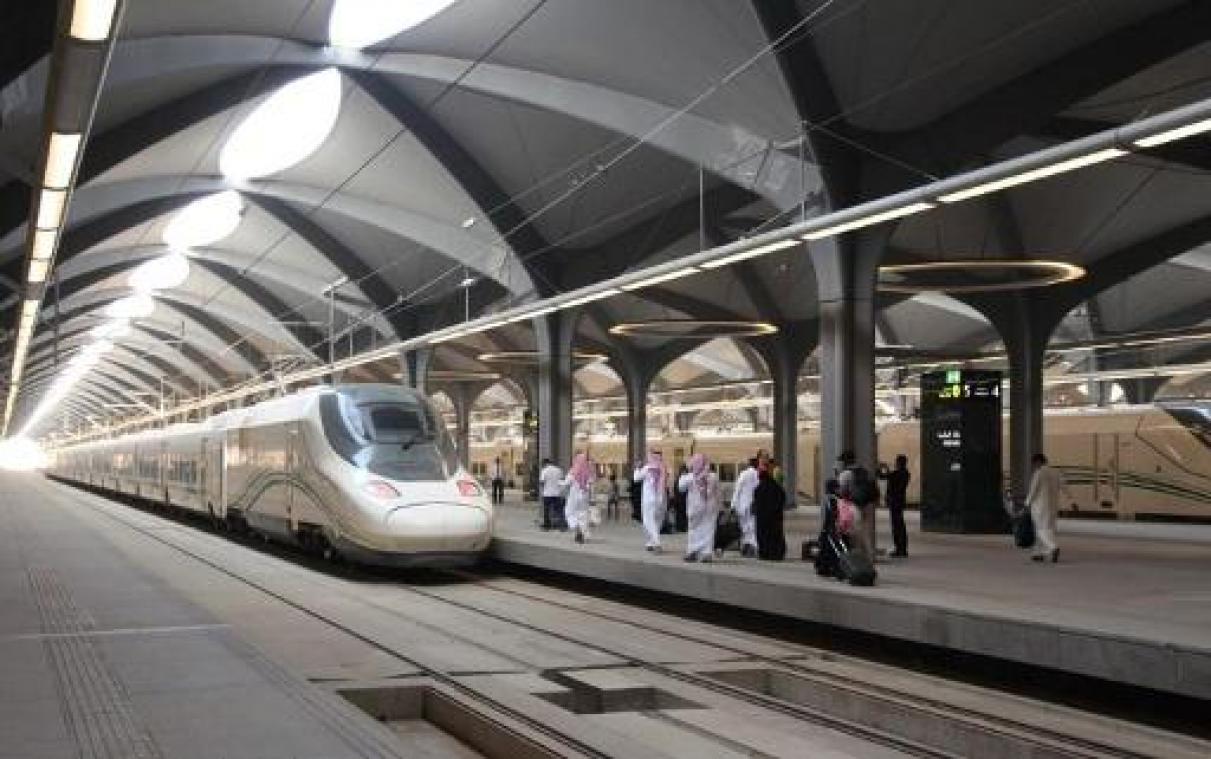 Saoedi-Arabië lanceert hogesnelheidstrein tussen Mekka en Medina