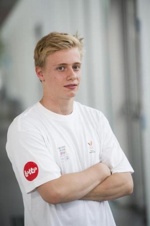 Olympische Jeugdspelen - Golfers eindigen op 22e plaats, turner Ward Claeys naar finale allroundcompetitie