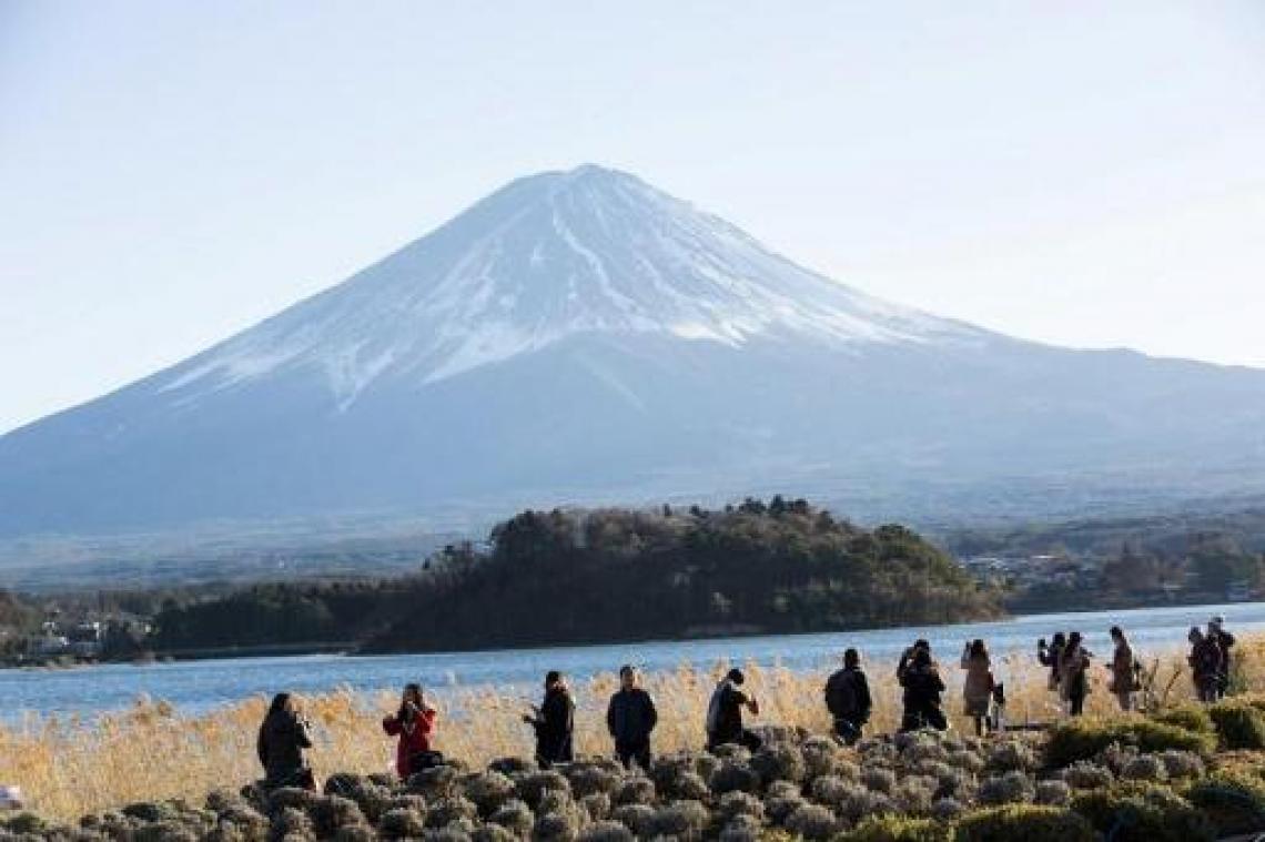 OS 2020 - Wegwedstrijden in wielrennen worden aan Mount Fuji gereden