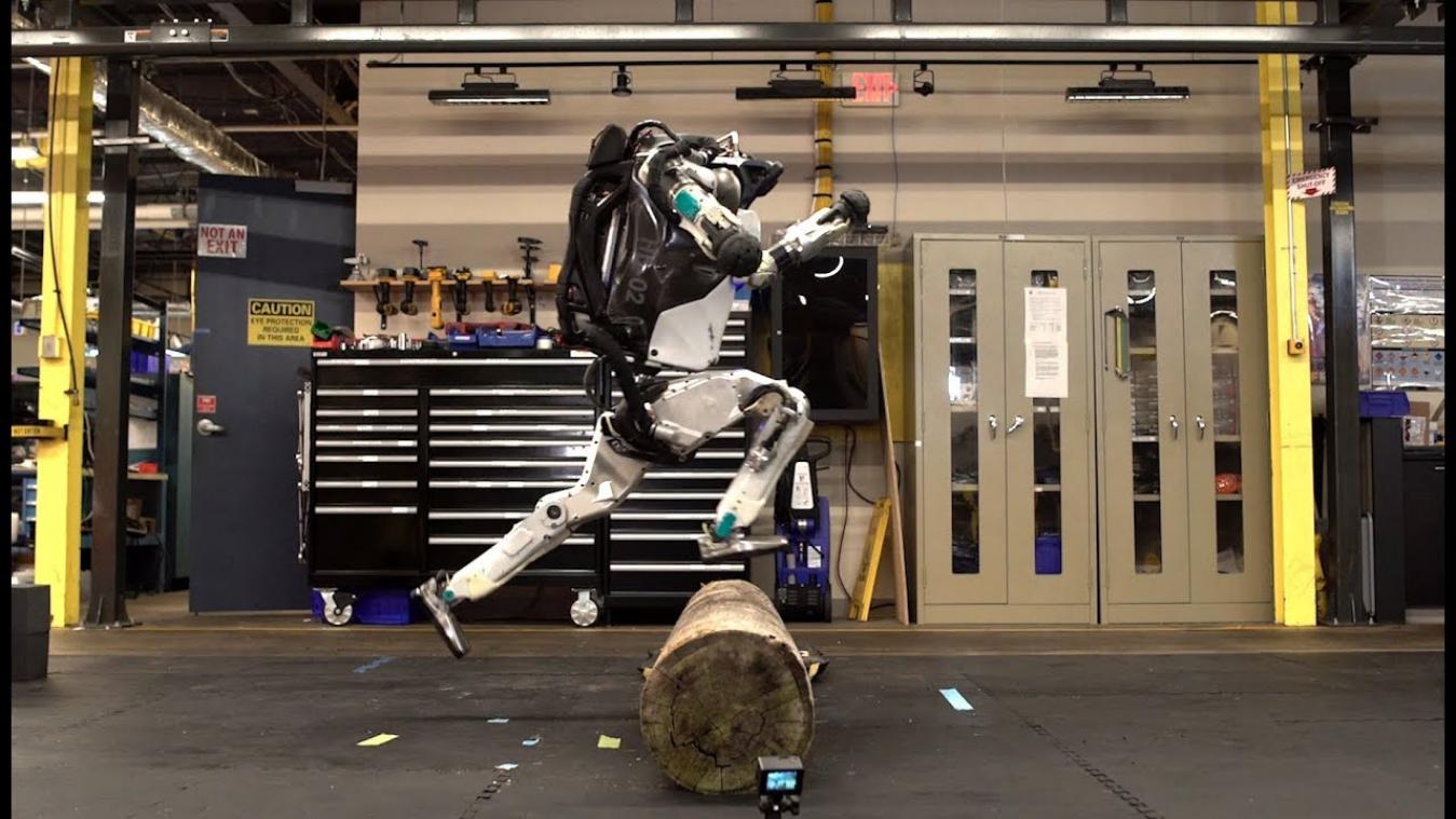 VIDEO. Van wat deze robot kan, krijgen we het toch een beetje benauwd
