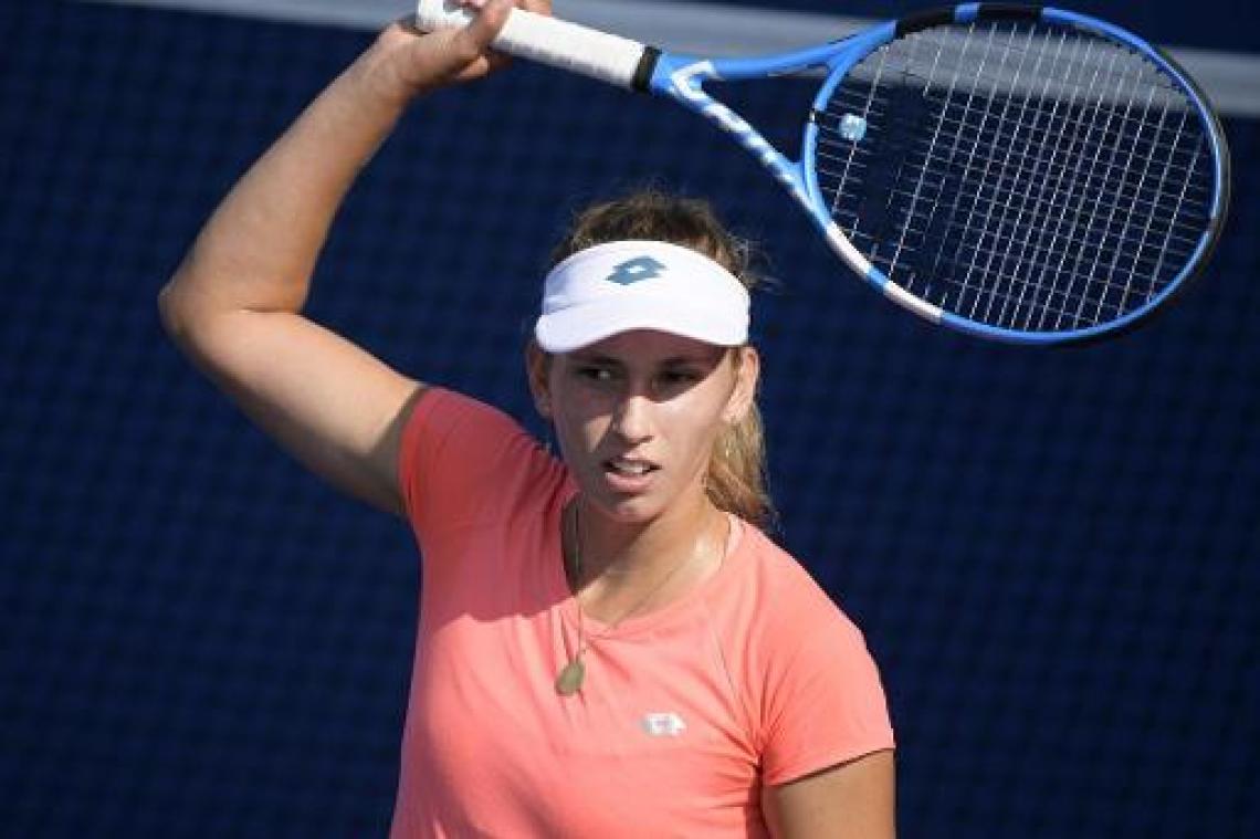 Elise Mertens geeft geblesseerd op in kwartfinale