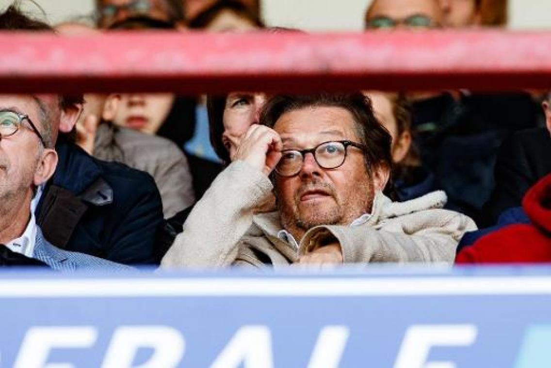 Pro League-voorzitter Marc Coucke veroordeelt wantoestanden scherp