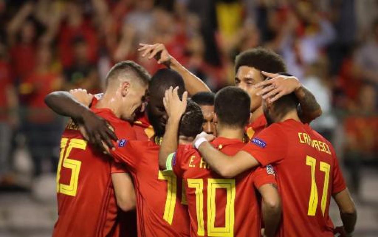 Rode Duivels - Lukaku loodst Rode Duivels voorbij Zwitserland