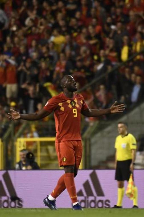 Rode Duivels - Matchwinnaar Lukaku zag "minder goede wedstrijd" van Rode Duivels