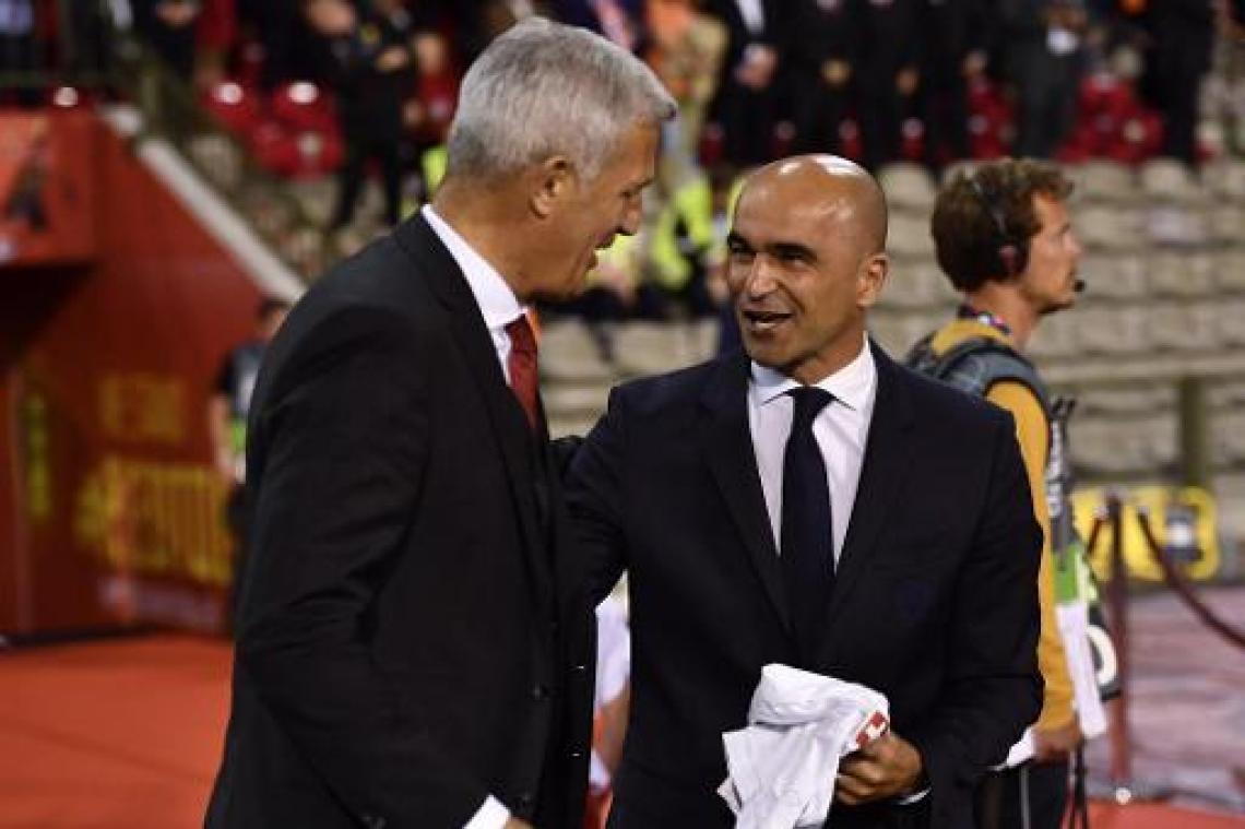 Rode Duivels - Zwitserse bondscoach Petkovic niet tevreden met resultaat: "Er zat meer in"