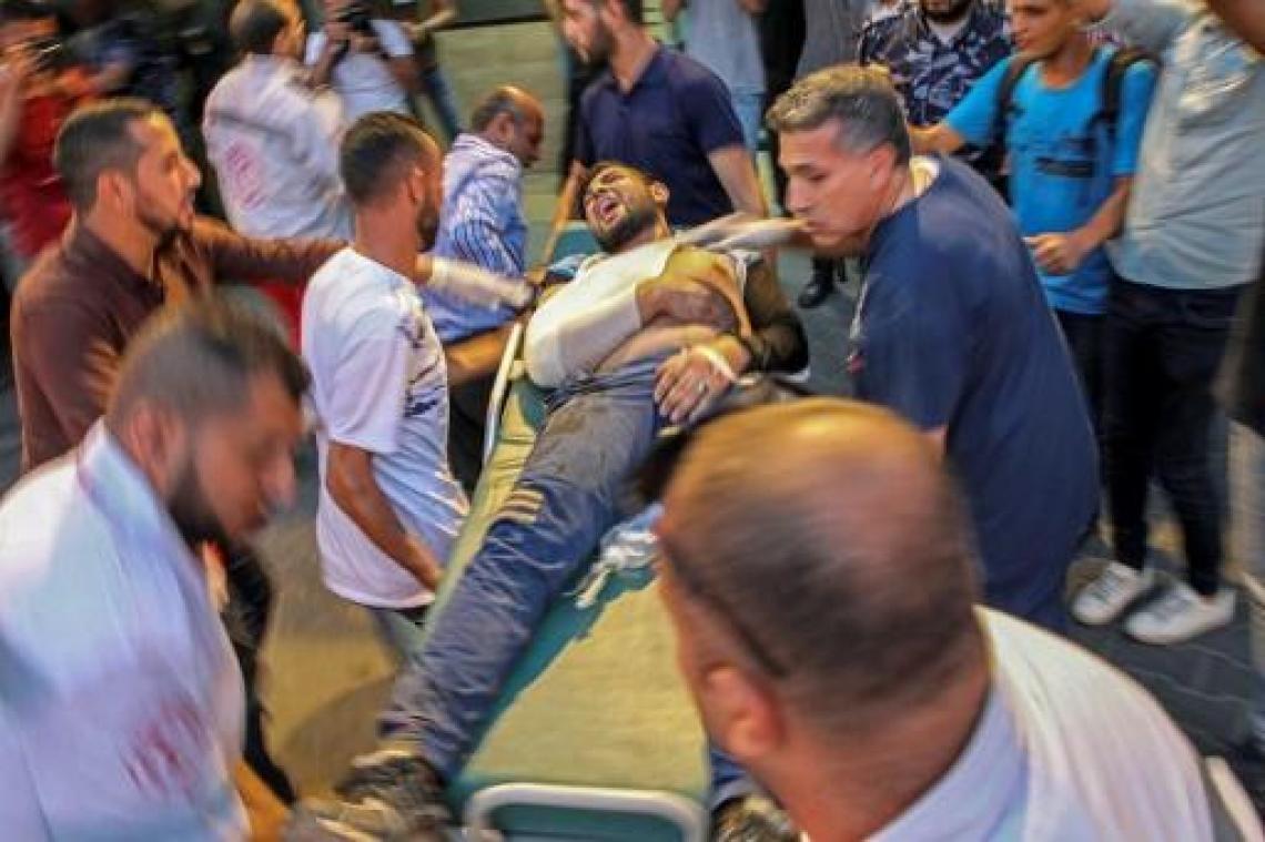Zeven doden bij protesten in Gaza - Israël stopt brandstofleveringen