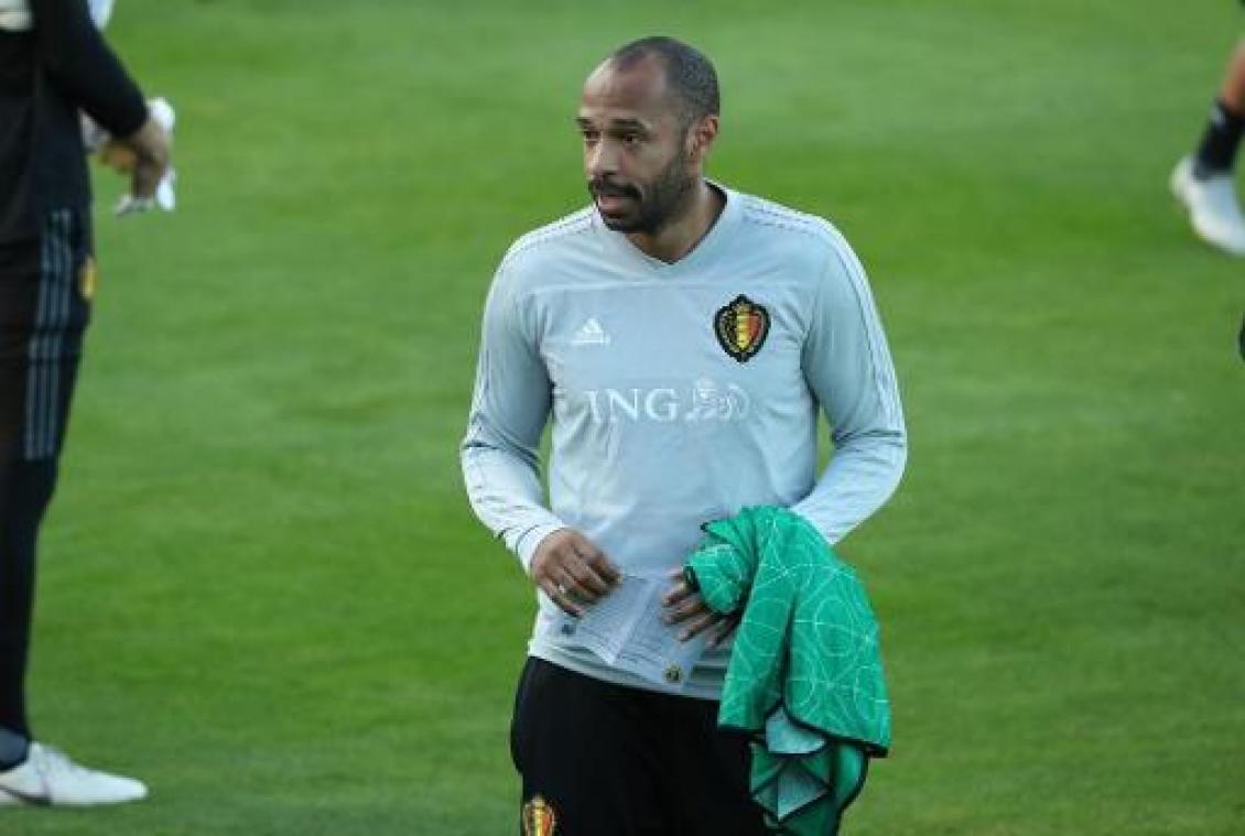 Thierry Henry, T2 bij Rode Duivels, wordt hoofdcoach van AS Monaco