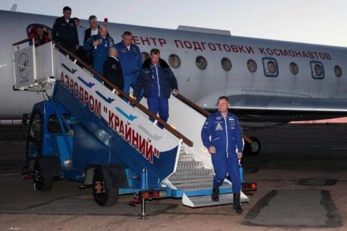 Ruimtevaarders zullen in voorjaar weer naar ISS gaan