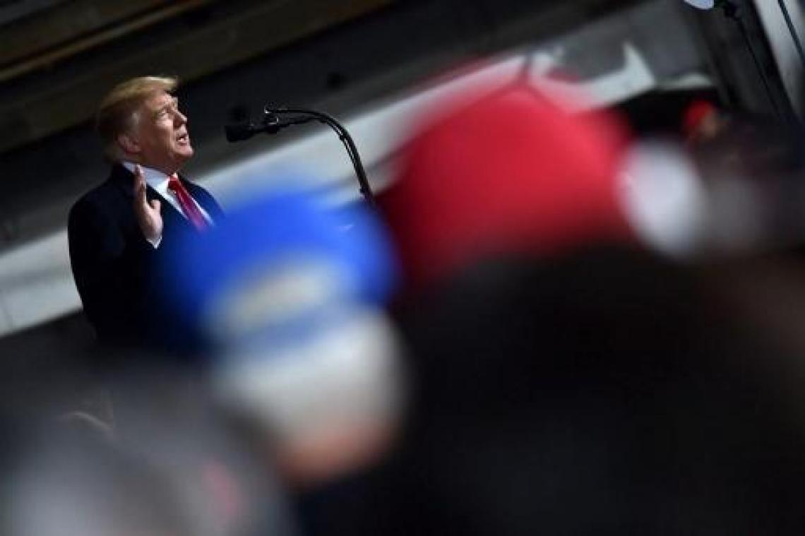 Trump spreekt zich uit over vermiste Saoedische journalist