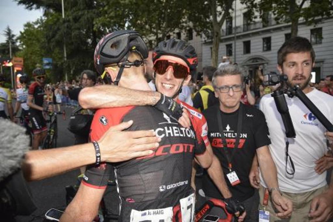 Simon Yates blijft leider in WorldTour-koersen