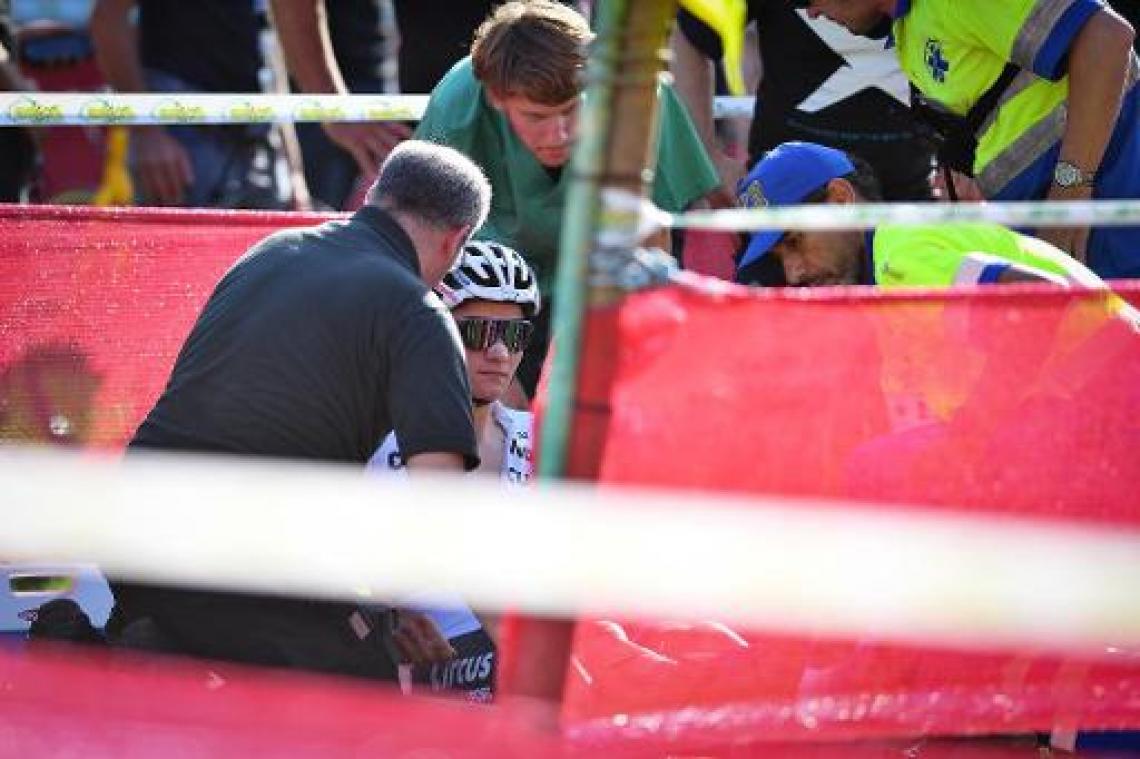 Brico Cross Lokeren - Wellicht geen enkelbreuk voor Mathieu van der Poel