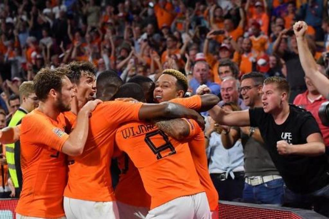UEFA Nations League - Nederlanders verslaan Duitsland met 3-0