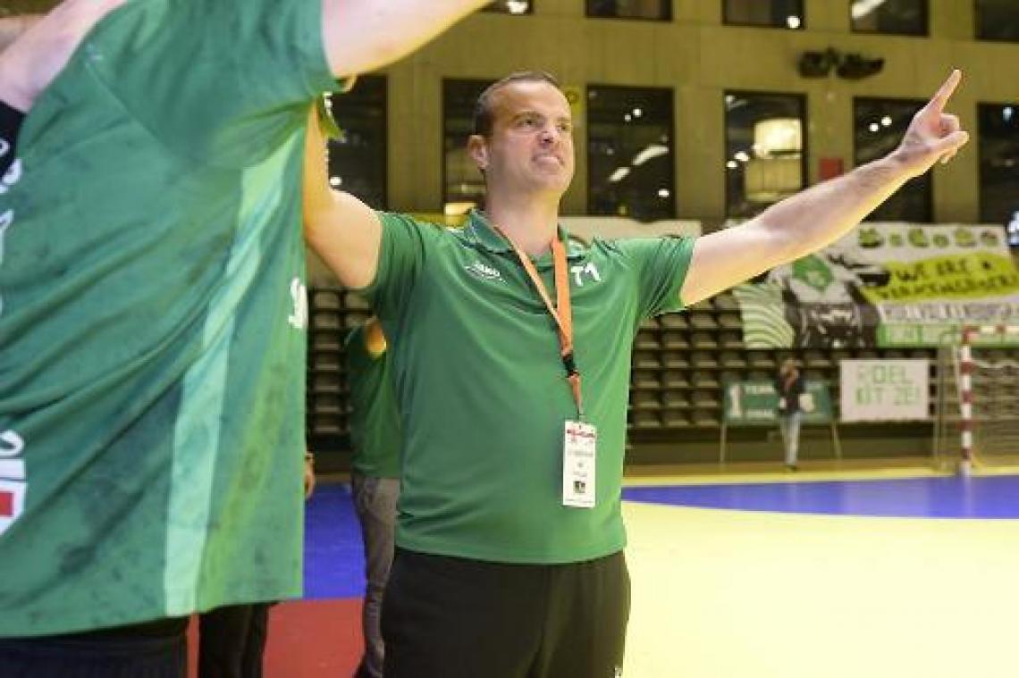 EHF Cup handbal (m) - Bocholt door naar derde kwalificatieronde