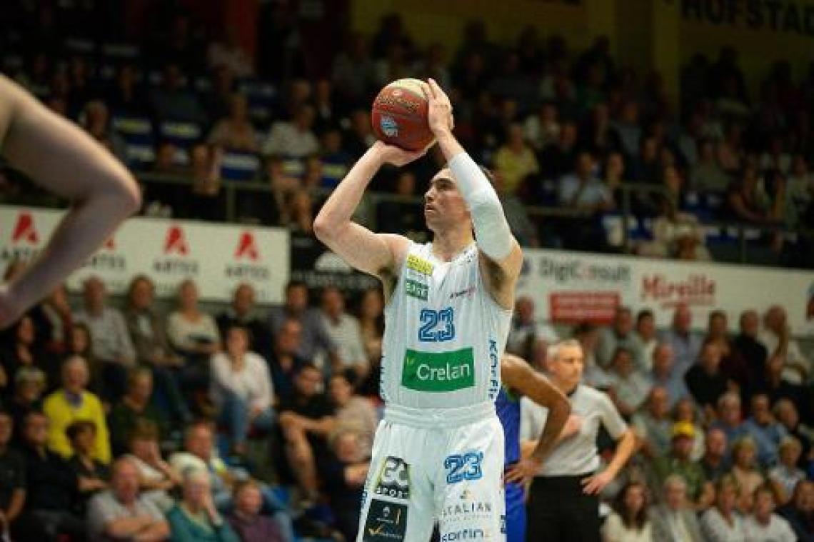 EuroMillions Basket League - Aalstar boekt eerste zege