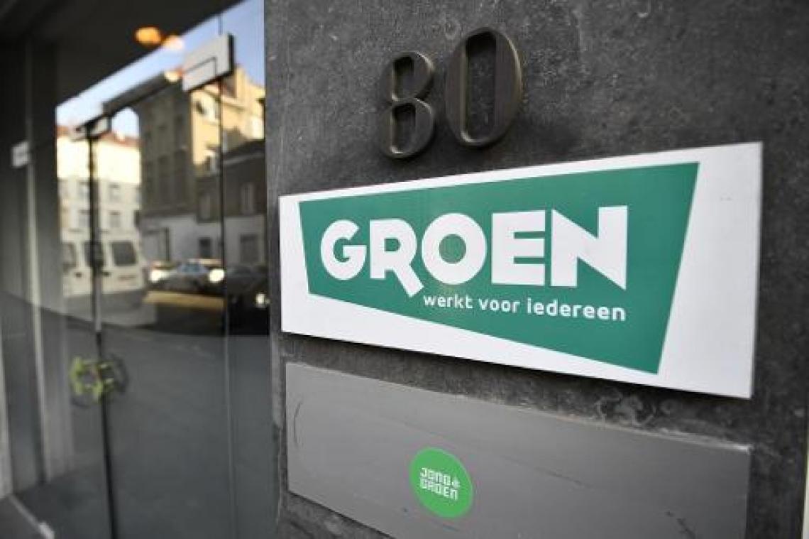 Groen spreekt nu al van een "Groene golf in Brussel"