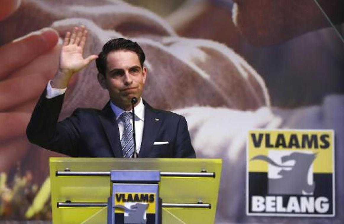Tom Van Grieken: "Het Vlaams Belang is back"