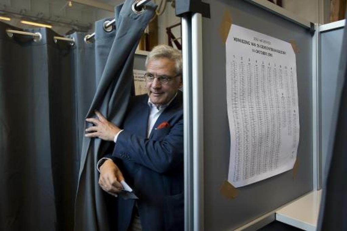 Antwerpen: CD&V-lijsttrekker Kris Peeters wordt geen burgemeester