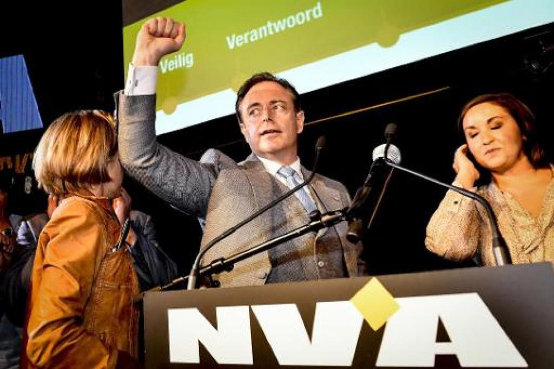 Antwerpen: De Wever sluit extra coalitiepartner niet uit