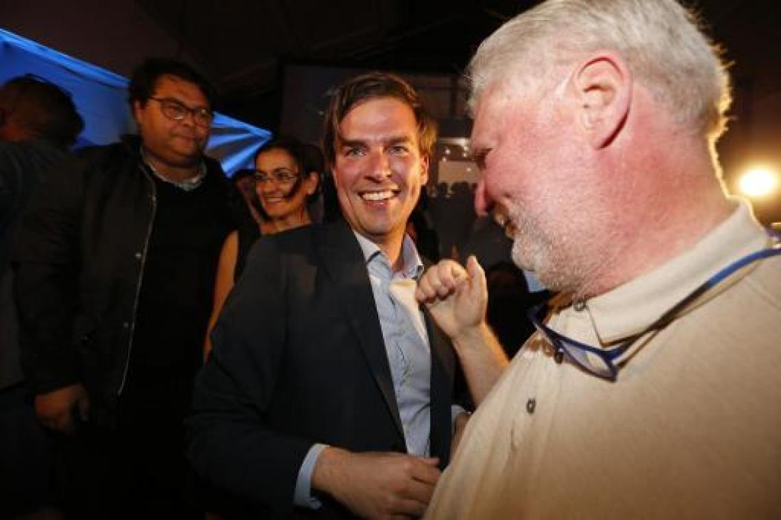 Mathias De Clercq: "Gent krijgt voor het eerst in 60 jaar opnieuw liberale burgemeester"