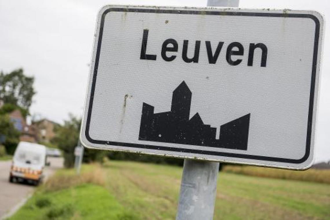 Leuven: de puzzel was vrij snel gelegd