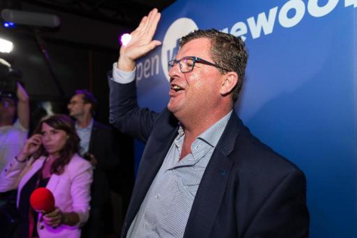 Tommelein kijkt naar N-VA, Groen en CD&V voor coalitie