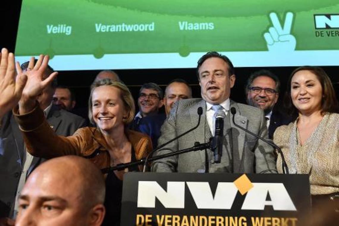 Antwerpen: De Wever lonkt naar Groen