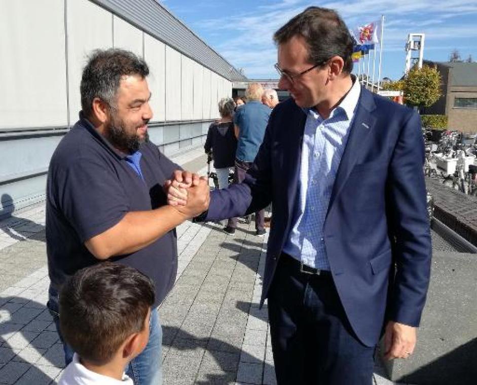 Wouter Beke blijft burgemeester in Leopoldsburg