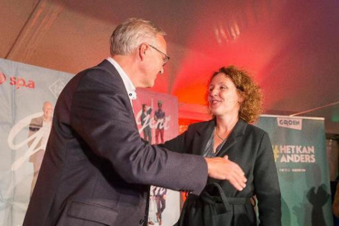 Gent: Groen neemt het voortouw bij de coalitievorming