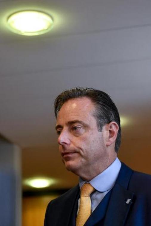 De Wever: "We gaan met iedereen praten"