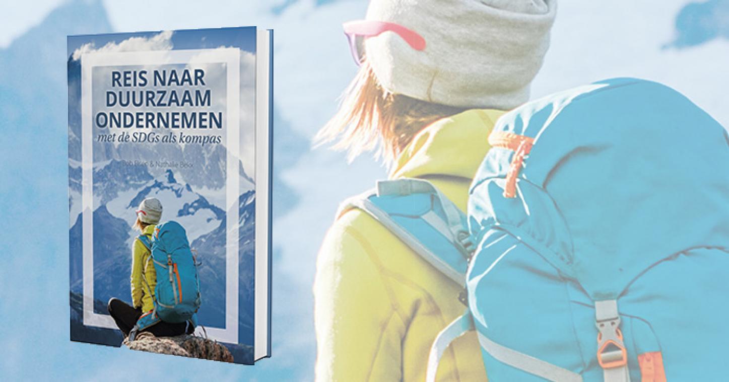 Win het boek 'Reis naar duurzaam ondernemen'