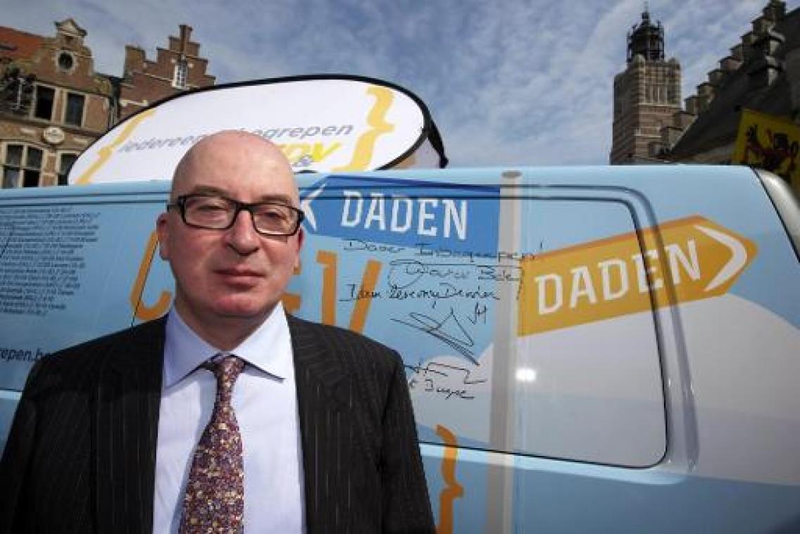 CD&V van burgemeester Piet Buyse verliest kwart zetels in Dendermonde