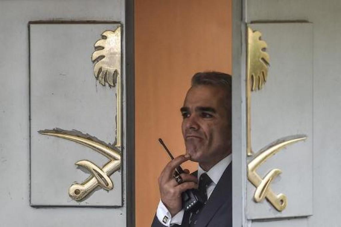 Saoedisch consulaat wordt vandaag doorzocht