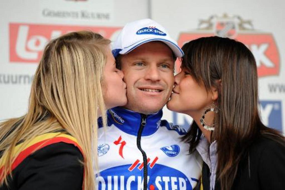 Trek-ploegleider Steven de Jongh na fietstocht vermist