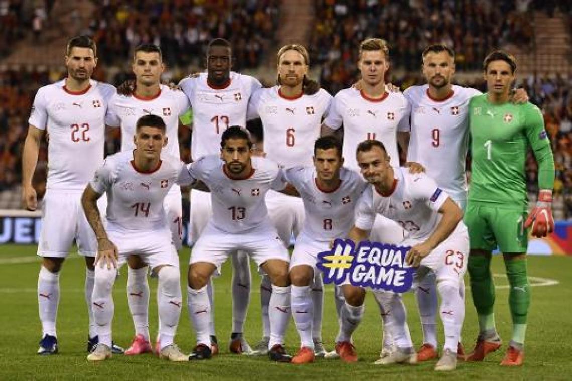 UEFA Nations League - Zwitserland veroordeelt IJsland tot degradatie