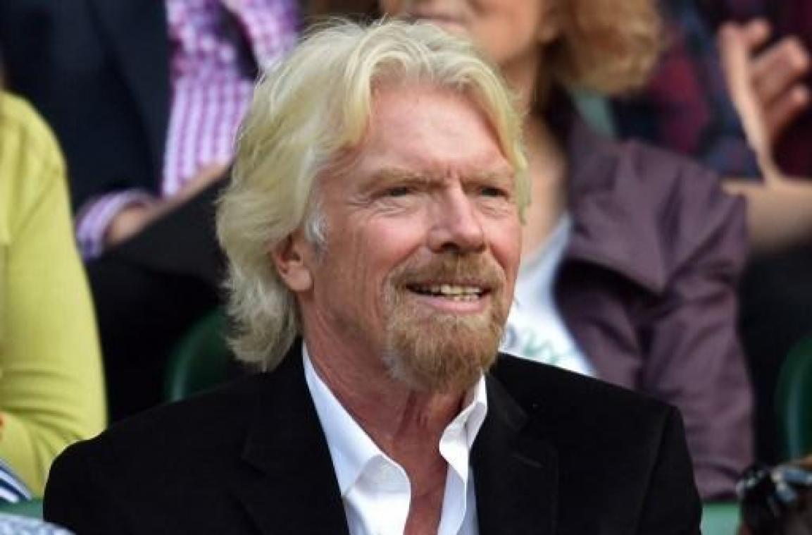 Richard Branson schort relaties met Saoedi's op