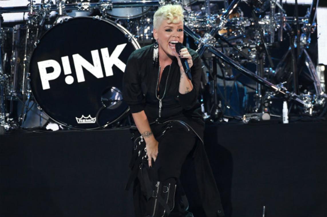 Pink komt naar Rock Werchter