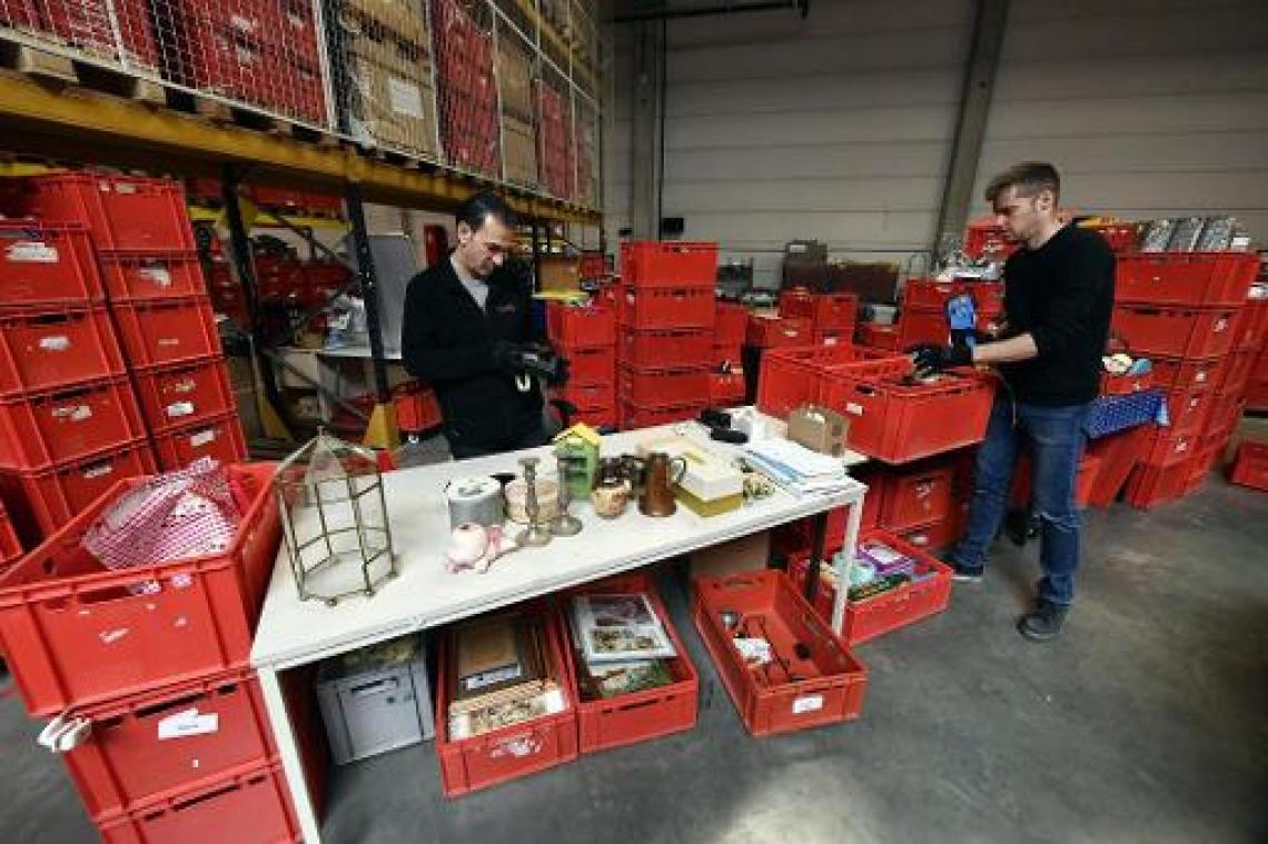 Kringwinkels vragen overheid 1.500 extra werknemers tegen 2022