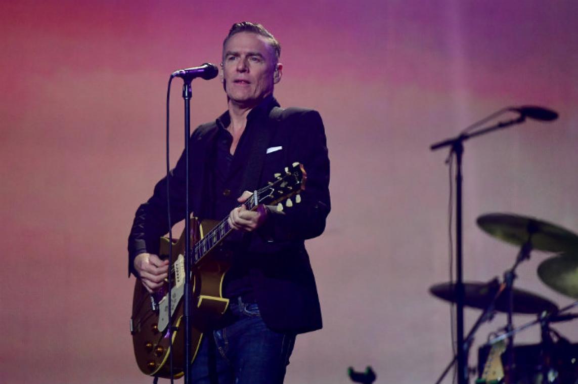 Bryan Adams deelt 'magische' foto op Instagram