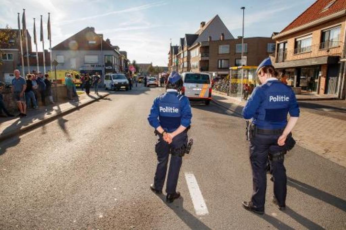 Ontploffingsgevaar geweken in Oudenburg, gaslek gedicht